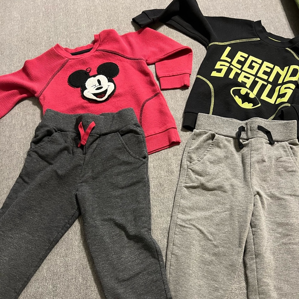 2 Toddler outfits